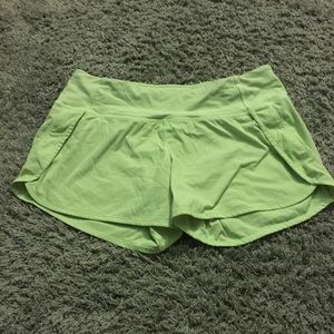 Lululemon running shorts